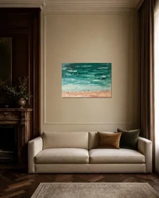 MAIAMI shown in Classic Living Room