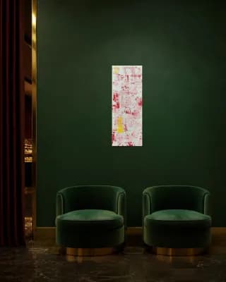 MARS 21 shown in Hotel Lounge