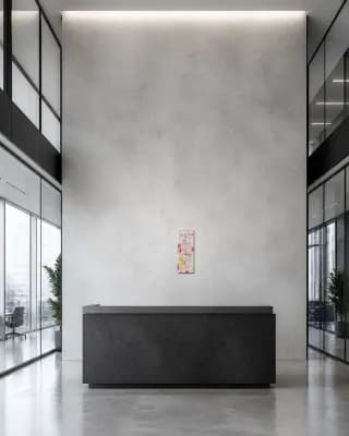 MARS 21 shown in Office Lobby