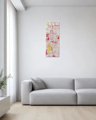 MARS 21 shown in Minimalist Living Room