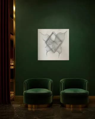 Metamorphosis in Flight shown in Hotel Lounge