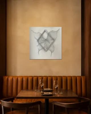 Metamorphosis in Flight shown in Restaurant
