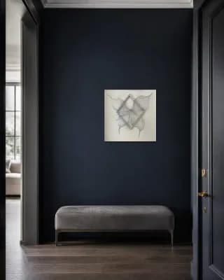 Metamorphosis in Flight shown in Entryway