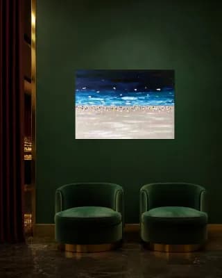 MIAMI shown in Hotel Lounge