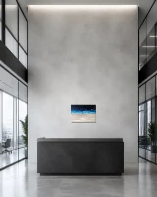 MIAMI shown in Office Lobby