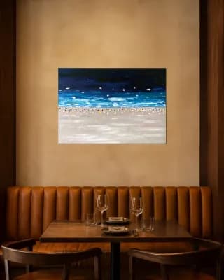 MIAMI shown in Restaurant