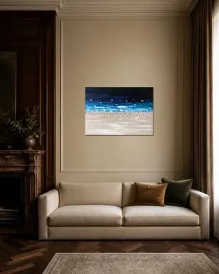 MIAMI shown in Classic Living Room