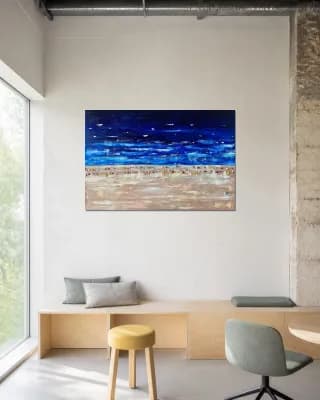 Midnight Shoreline shown in Creative Office