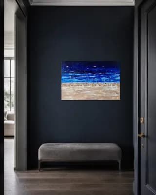 Midnight Shoreline shown in Entryway