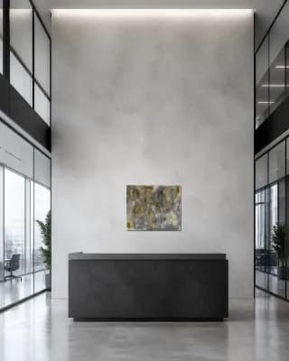MOON shown in Office Lobby