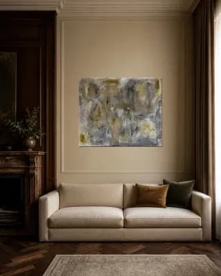MOON shown in Classic Living Room