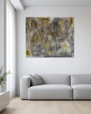 MOON shown in Minimalist Living Room