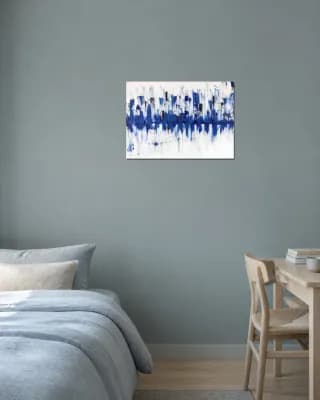 New York '19 shown in Bedroom / Study