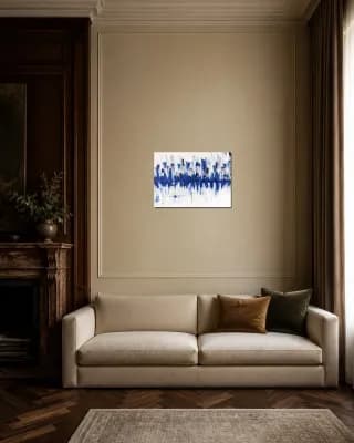 New York '19 shown in Classic Living Room