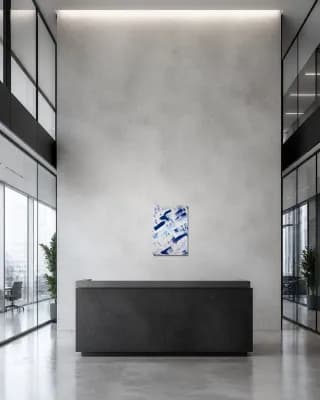 NEW YORK #4 shown in Office Lobby