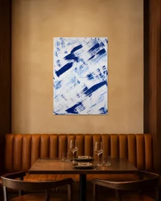 NEW YORK #4 shown in Restaurant