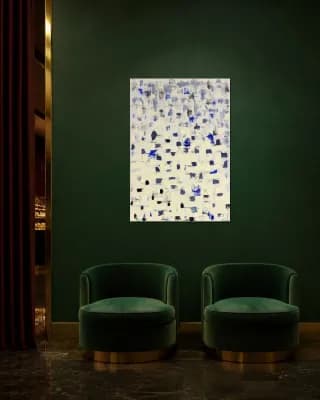New York shown in Hotel Lounge