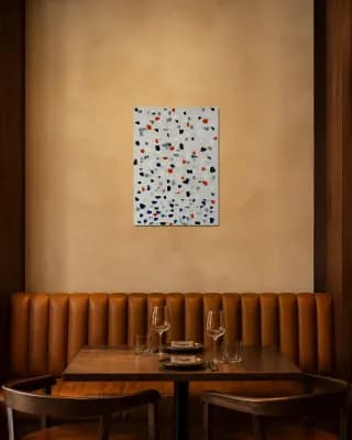 NEW YORK shown in Restaurant