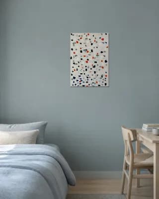 NEW YORK shown in Bedroom / Study
