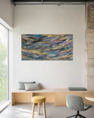 PLANET NEPTUNE shown in Creative Office