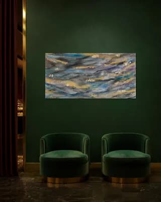 PLANET NEPTUNE shown in Hotel Lounge