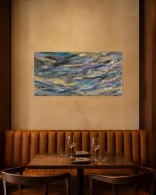 PLANET NEPTUNE shown in Restaurant