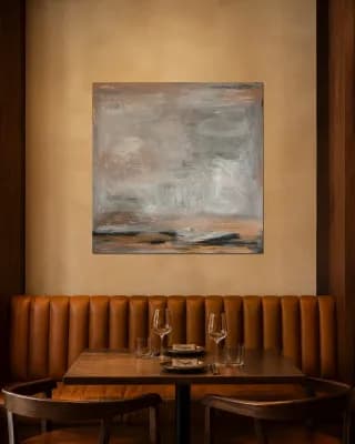 PLANET URAN shown in Restaurant