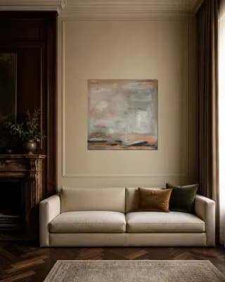 PLANET URAN shown in Classic Living Room