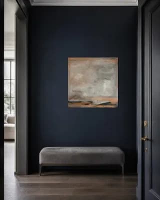 PLANET URAN shown in Entryway