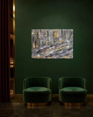 planet venus shown in Hotel Lounge