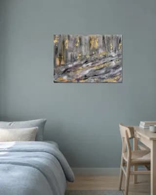 planet venus shown in Bedroom / Study