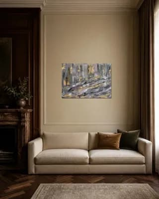 planet venus shown in Classic Living Room