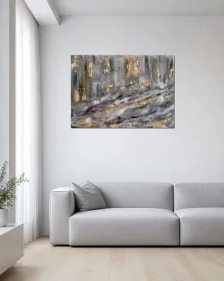 planet venus shown in Minimalist Living Room