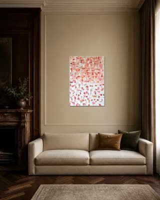 Roma shown in Classic Living Room