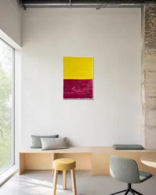 ROYAL FISH shown in Creative Office