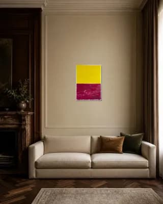 ROYAL FISH shown in Classic Living Room