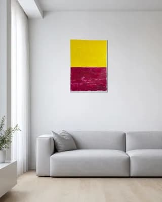 ROYAL FISH shown in Minimalist Living Room