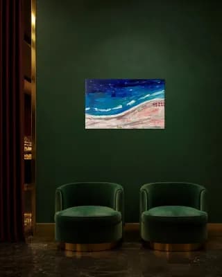 SARDINIA shown in Hotel Lounge