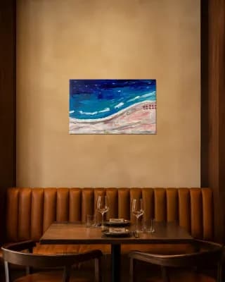 SARDINIA shown in Restaurant