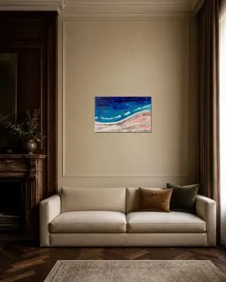 SARDINIA shown in Classic Living Room