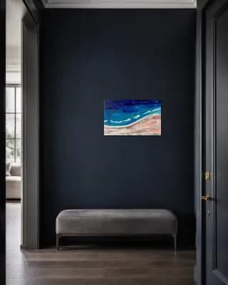 SARDINIA shown in Entryway