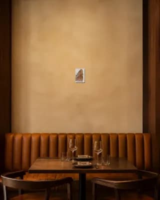 SCULPTURE DUBAI shown in Restaurant