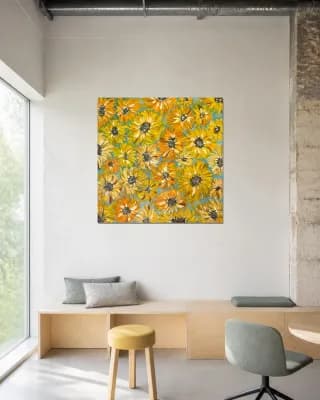 Summer Solstice shown in Creative Office