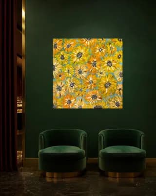 Summer Solstice shown in Hotel Lounge