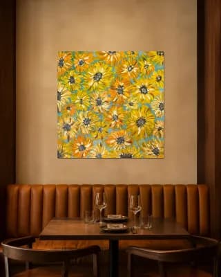 Summer Solstice shown in Restaurant