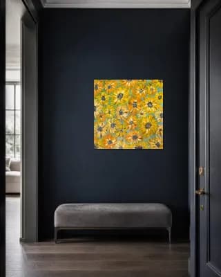 Summer Solstice shown in Entryway