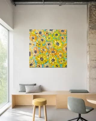 SUNFLOWER shown in Creative Office