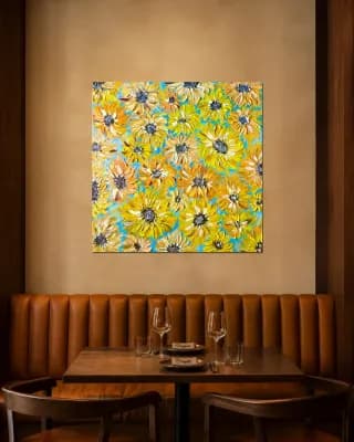 SUNFLOWER shown in Restaurant