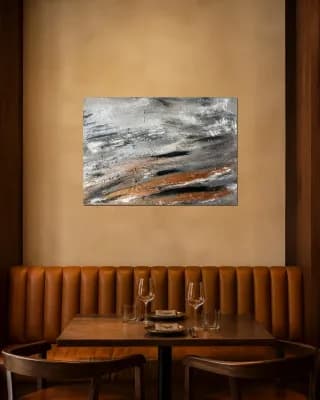 TERRA shown in Restaurant