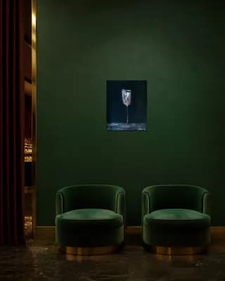 The Last Toast shown in Hotel Lounge